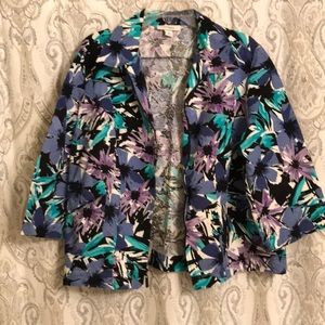 Dress Barn 3/4 Sleeve Jacket - Sz 16W